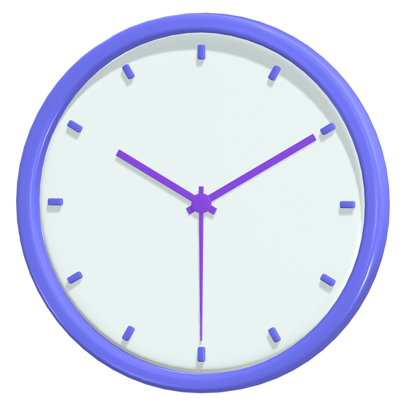 Diseño de Reloj 3D